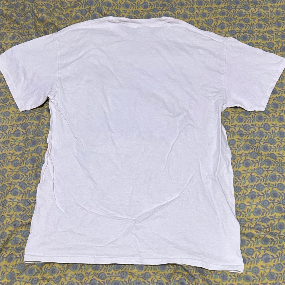 Gildan White Ranch House Cafe T-Shirt - Picture 3 of 3